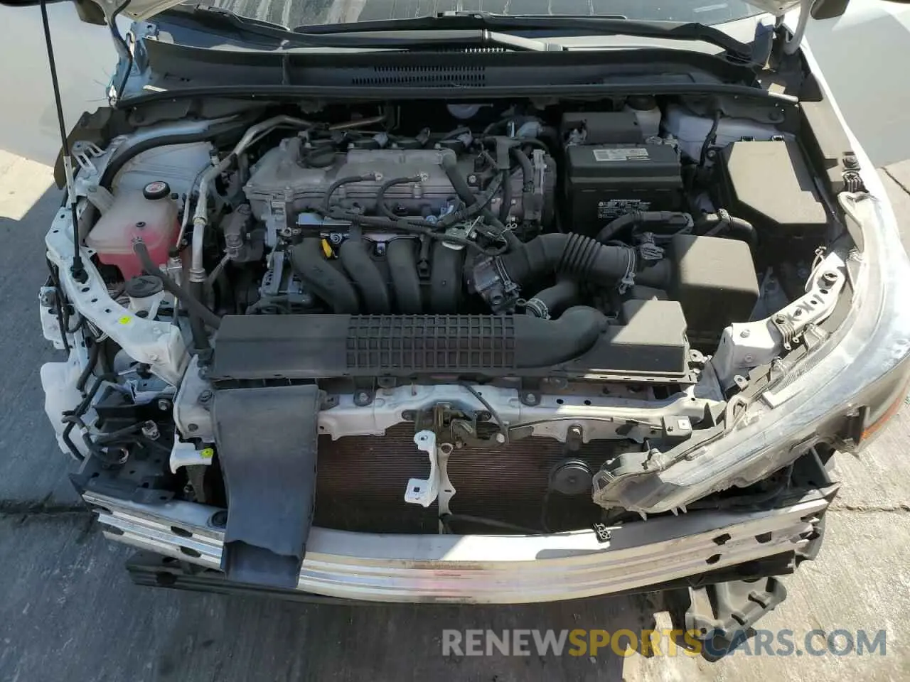 11 Photograph of a damaged car 5YFEPMAE4MP190979 TOYOTA COROLLA 2021