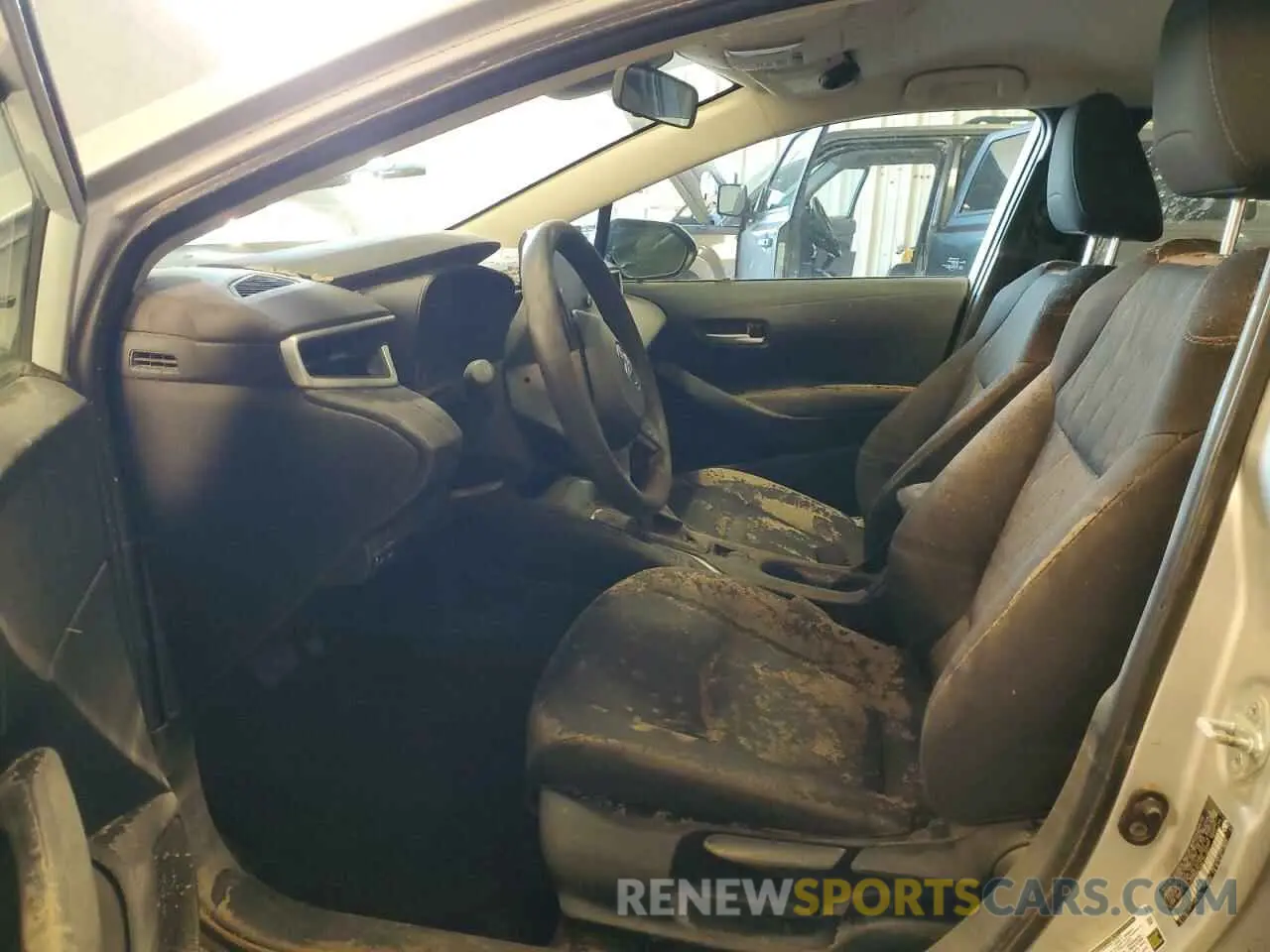 7 Photograph of a damaged car 5YFEPMAE4MP191081 TOYOTA COROLLA 2021