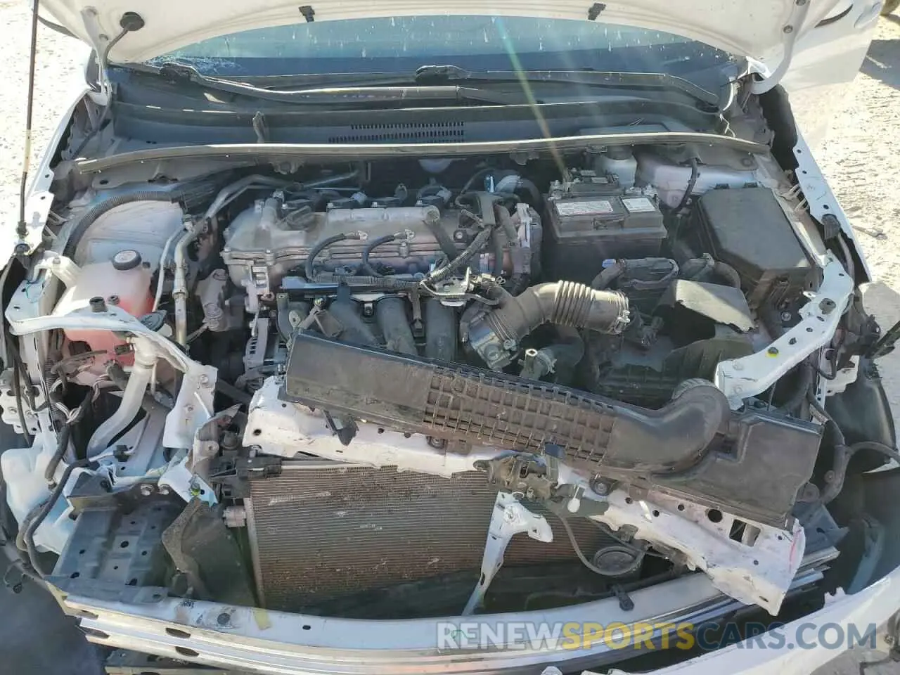 11 Photograph of a damaged car 5YFEPMAE4MP196376 TOYOTA COROLLA 2021