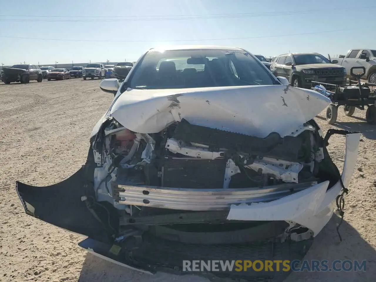 5 Photograph of a damaged car 5YFEPMAE4MP196376 TOYOTA COROLLA 2021