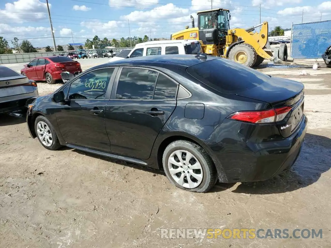 2 Photograph of a damaged car 5YFEPMAE4MP201527 TOYOTA COROLLA 2021