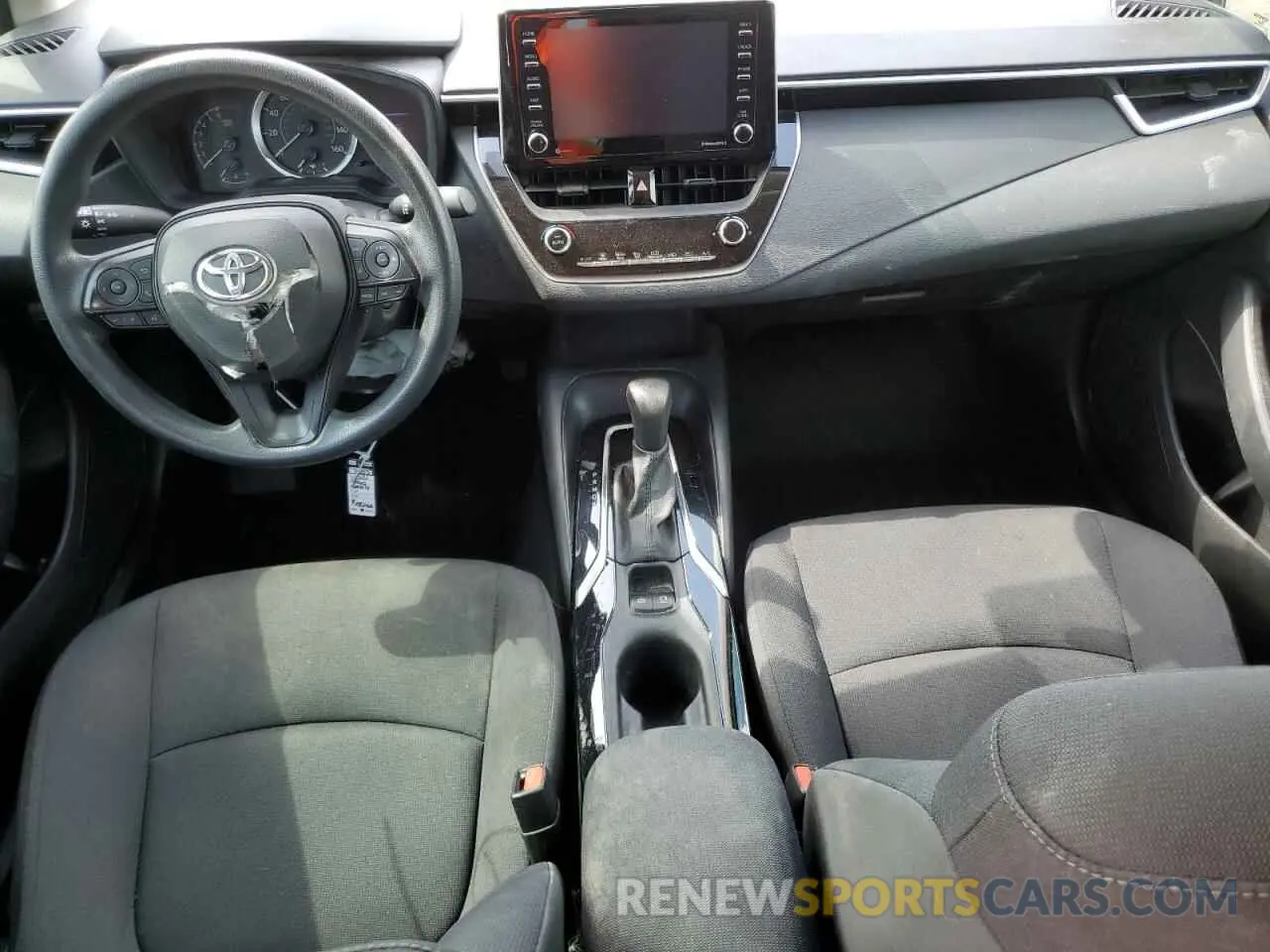 8 Photograph of a damaged car 5YFEPMAE4MP201527 TOYOTA COROLLA 2021