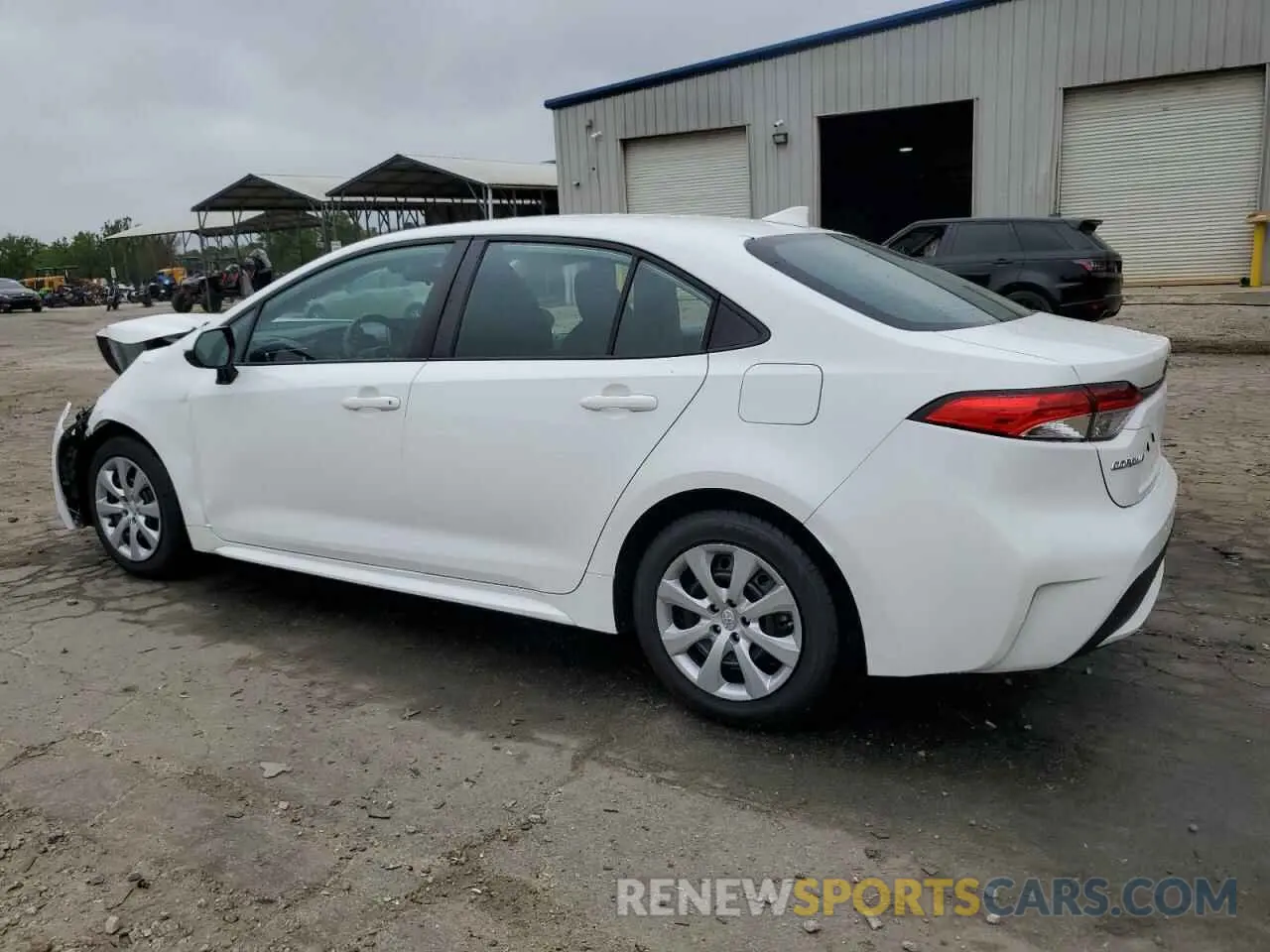 2 Photograph of a damaged car 5YFEPMAE4MP201785 TOYOTA COROLLA 2021