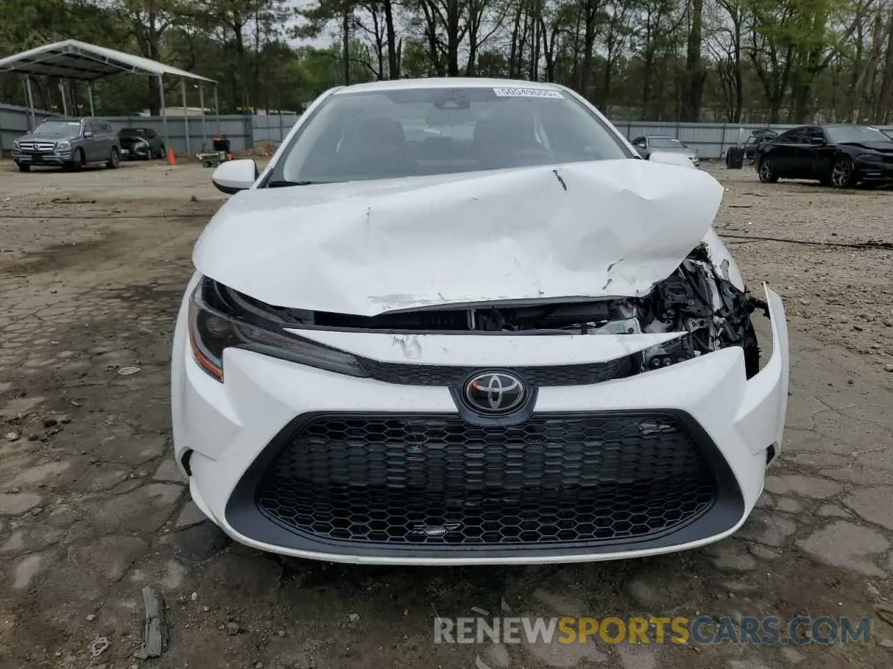 5 Photograph of a damaged car 5YFEPMAE4MP201785 TOYOTA COROLLA 2021