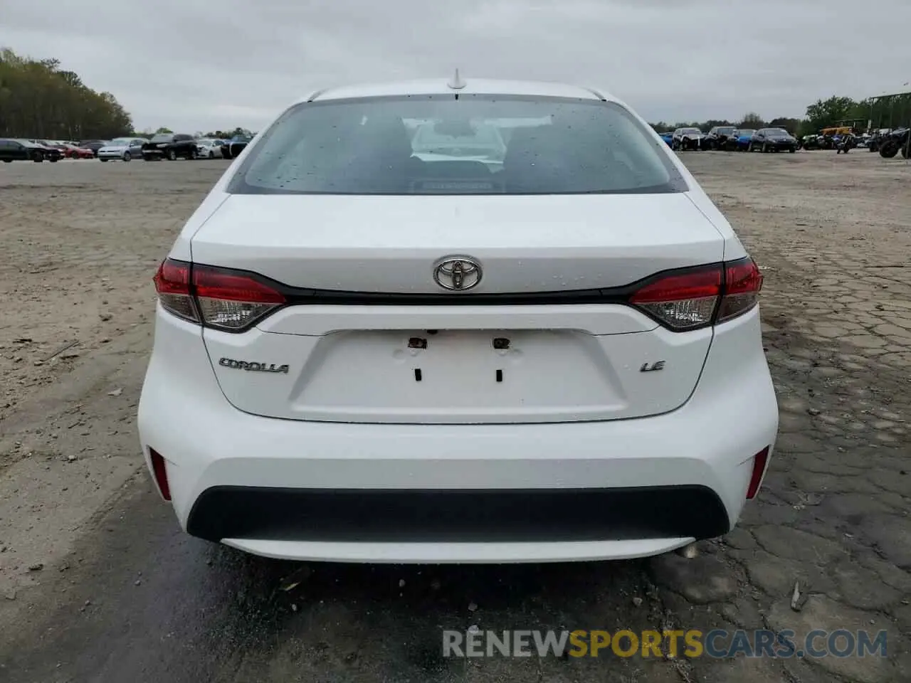6 Photograph of a damaged car 5YFEPMAE4MP201785 TOYOTA COROLLA 2021
