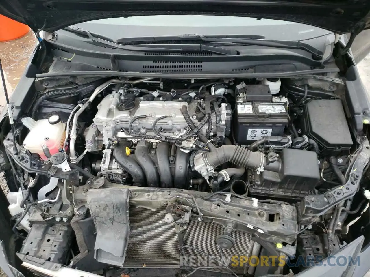 11 Photograph of a damaged car 5YFEPMAE4MP203746 TOYOTA COROLLA 2021