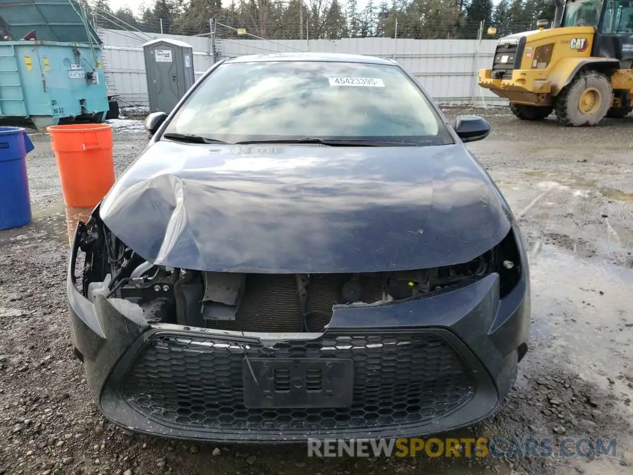 5 Photograph of a damaged car 5YFEPMAE4MP203746 TOYOTA COROLLA 2021