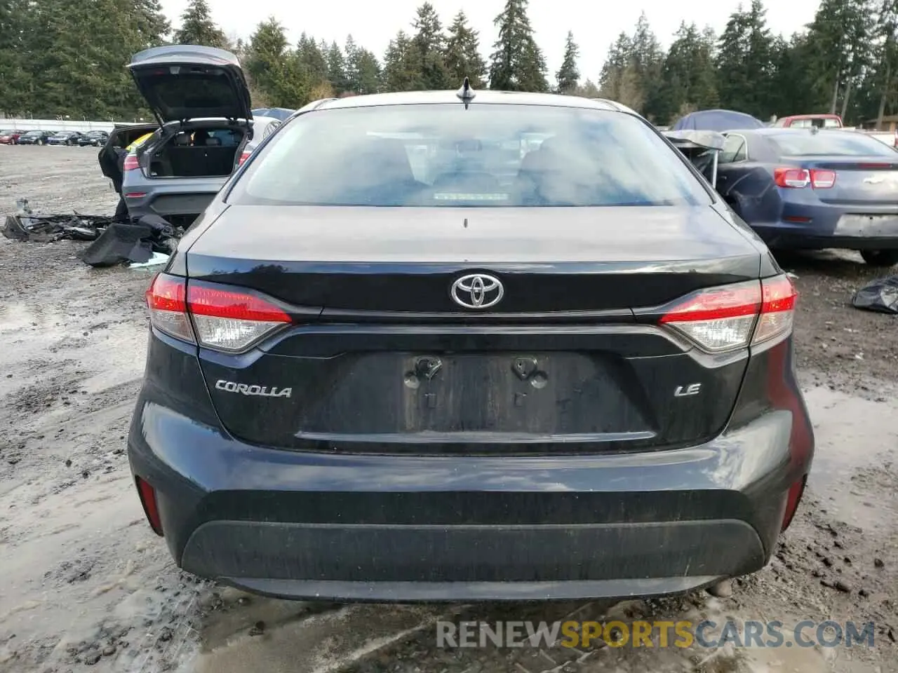 6 Photograph of a damaged car 5YFEPMAE4MP203746 TOYOTA COROLLA 2021