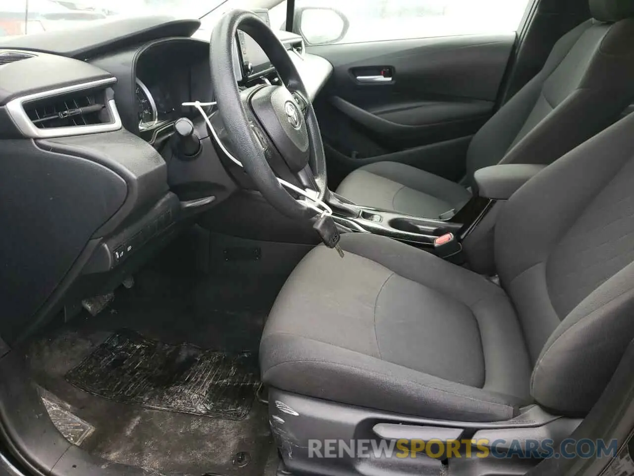 7 Photograph of a damaged car 5YFEPMAE4MP203746 TOYOTA COROLLA 2021