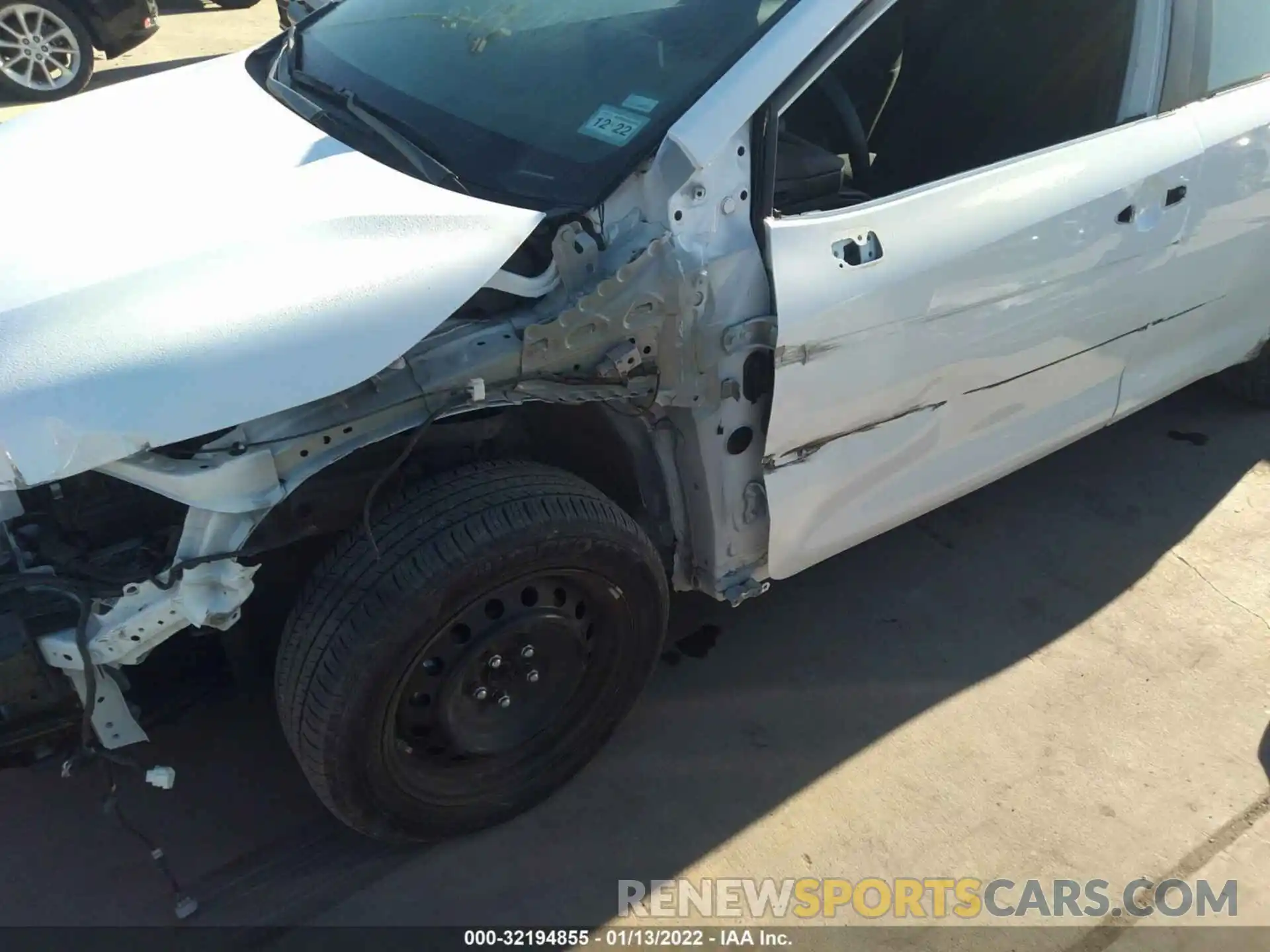 6 Photograph of a damaged car 5YFEPMAE4MP203987 TOYOTA COROLLA 2021