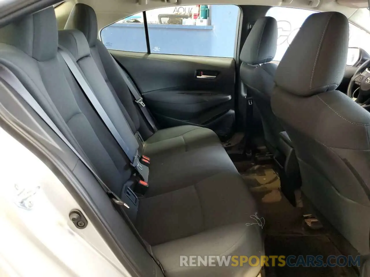 10 Photograph of a damaged car 5YFEPMAE4MP206761 TOYOTA COROLLA 2021