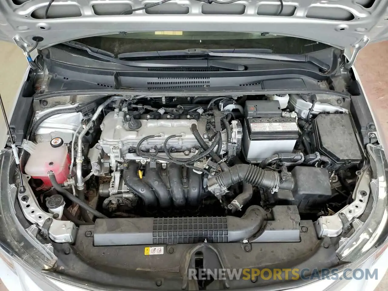 11 Photograph of a damaged car 5YFEPMAE4MP206761 TOYOTA COROLLA 2021