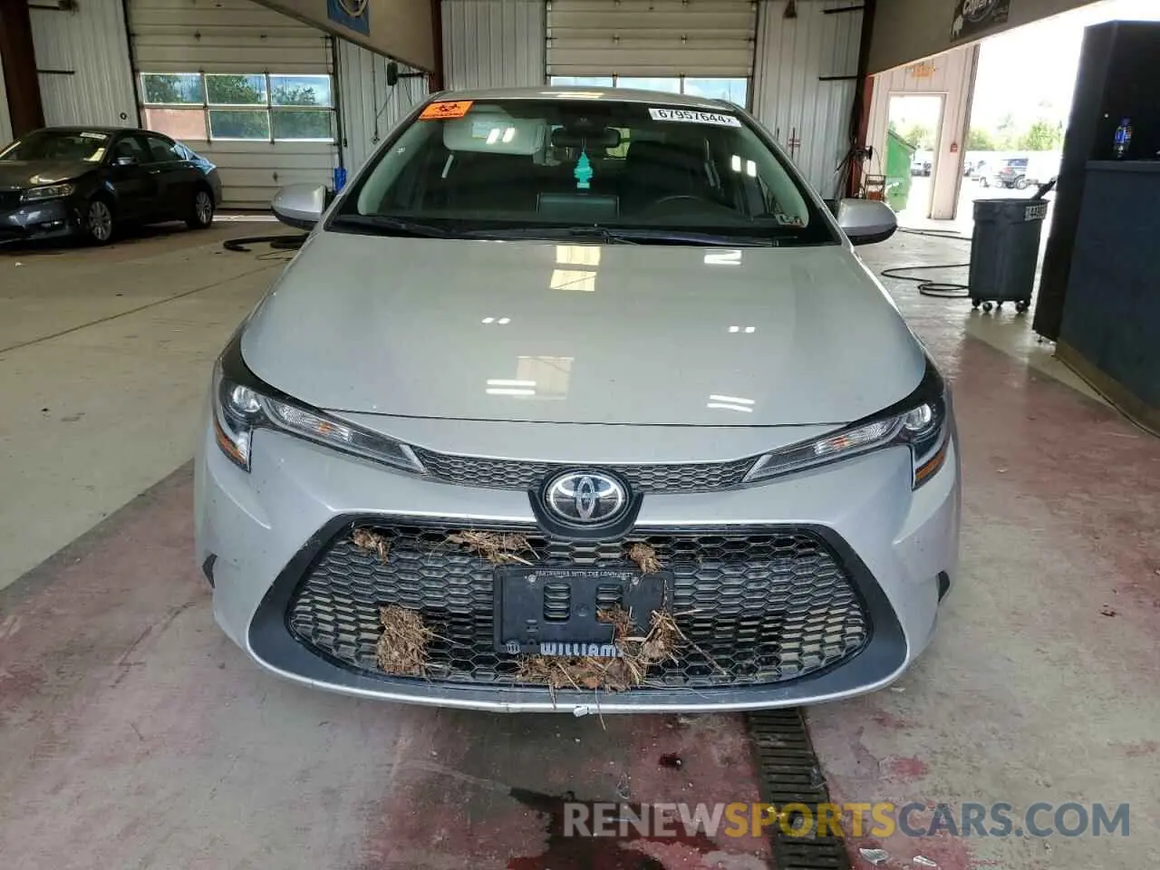 5 Photograph of a damaged car 5YFEPMAE4MP206761 TOYOTA COROLLA 2021