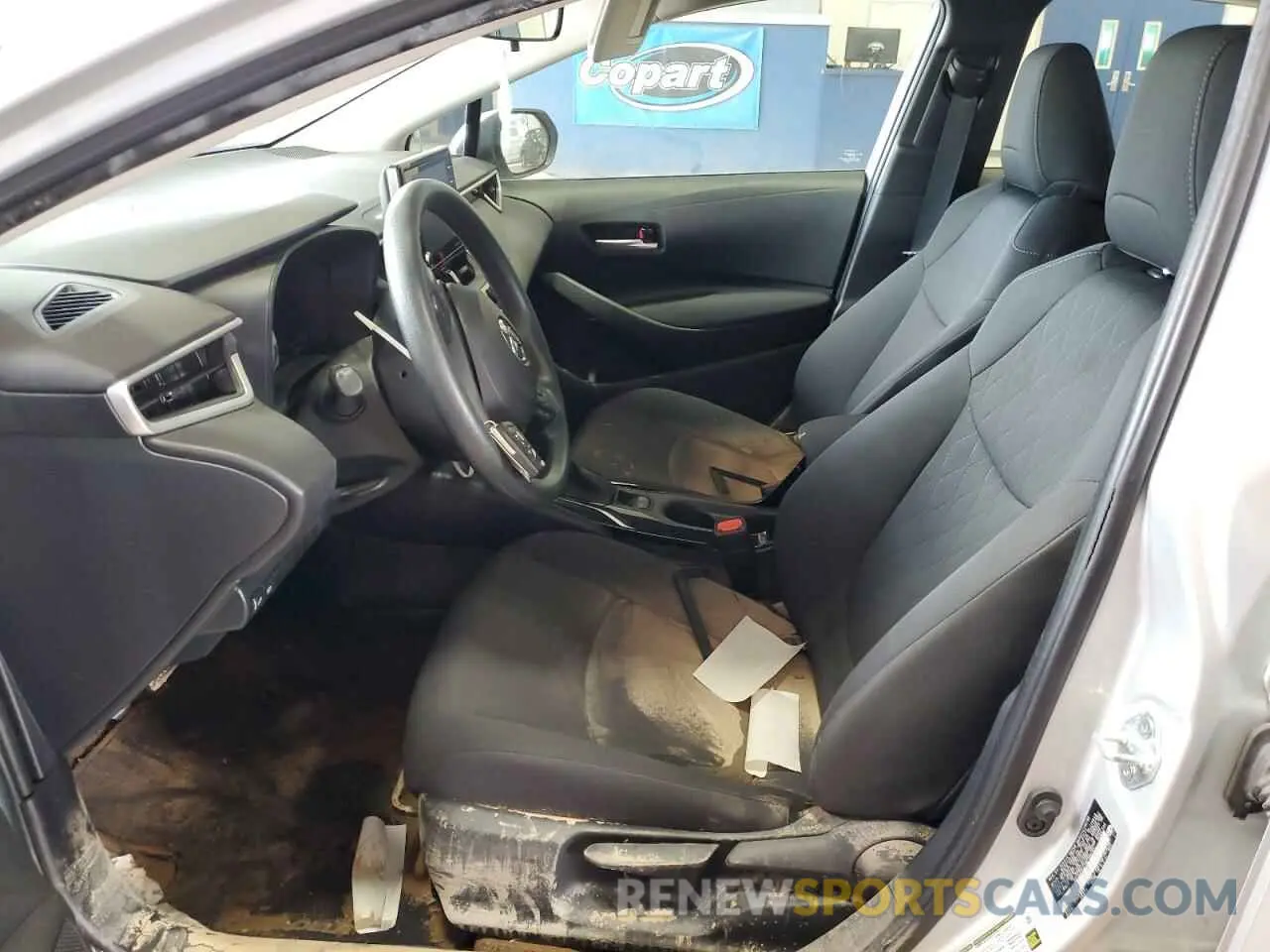 7 Photograph of a damaged car 5YFEPMAE4MP206761 TOYOTA COROLLA 2021