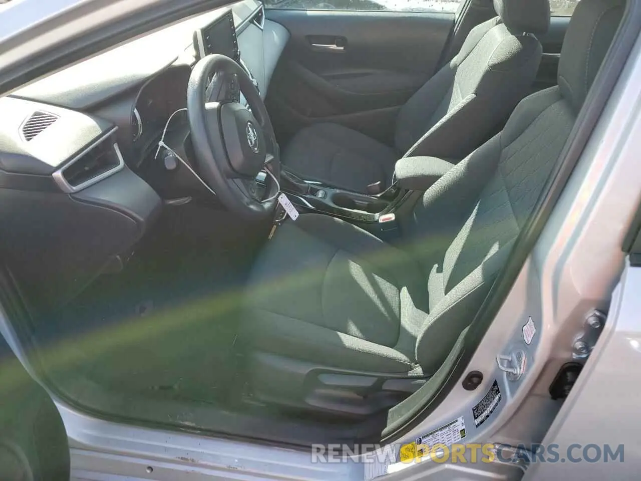 7 Photograph of a damaged car 5YFEPMAE4MP207490 TOYOTA COROLLA 2021