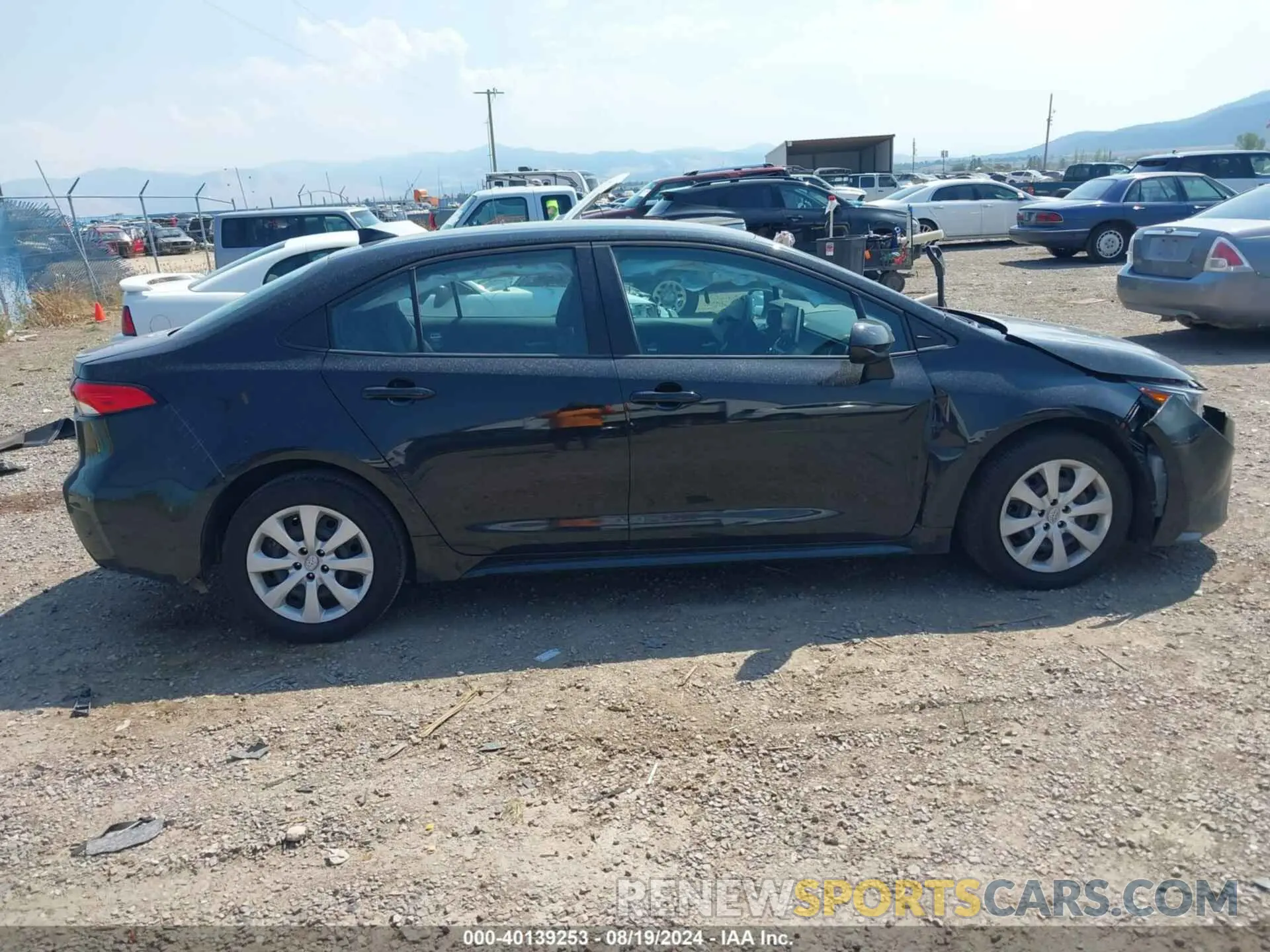 13 Photograph of a damaged car 5YFEPMAE4MP209126 TOYOTA COROLLA 2021