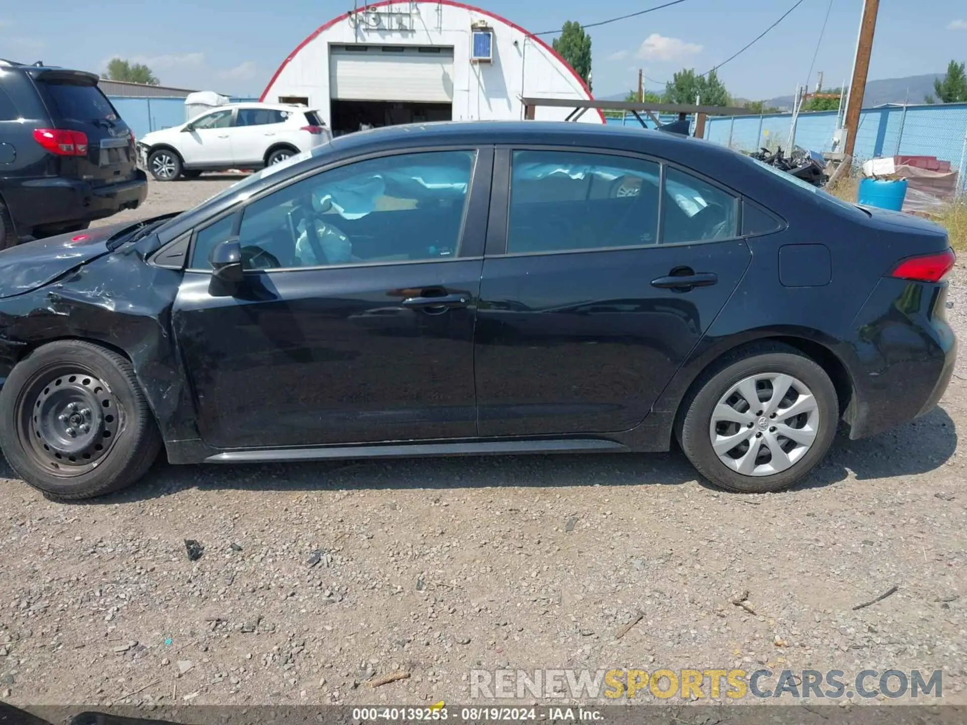 14 Photograph of a damaged car 5YFEPMAE4MP209126 TOYOTA COROLLA 2021