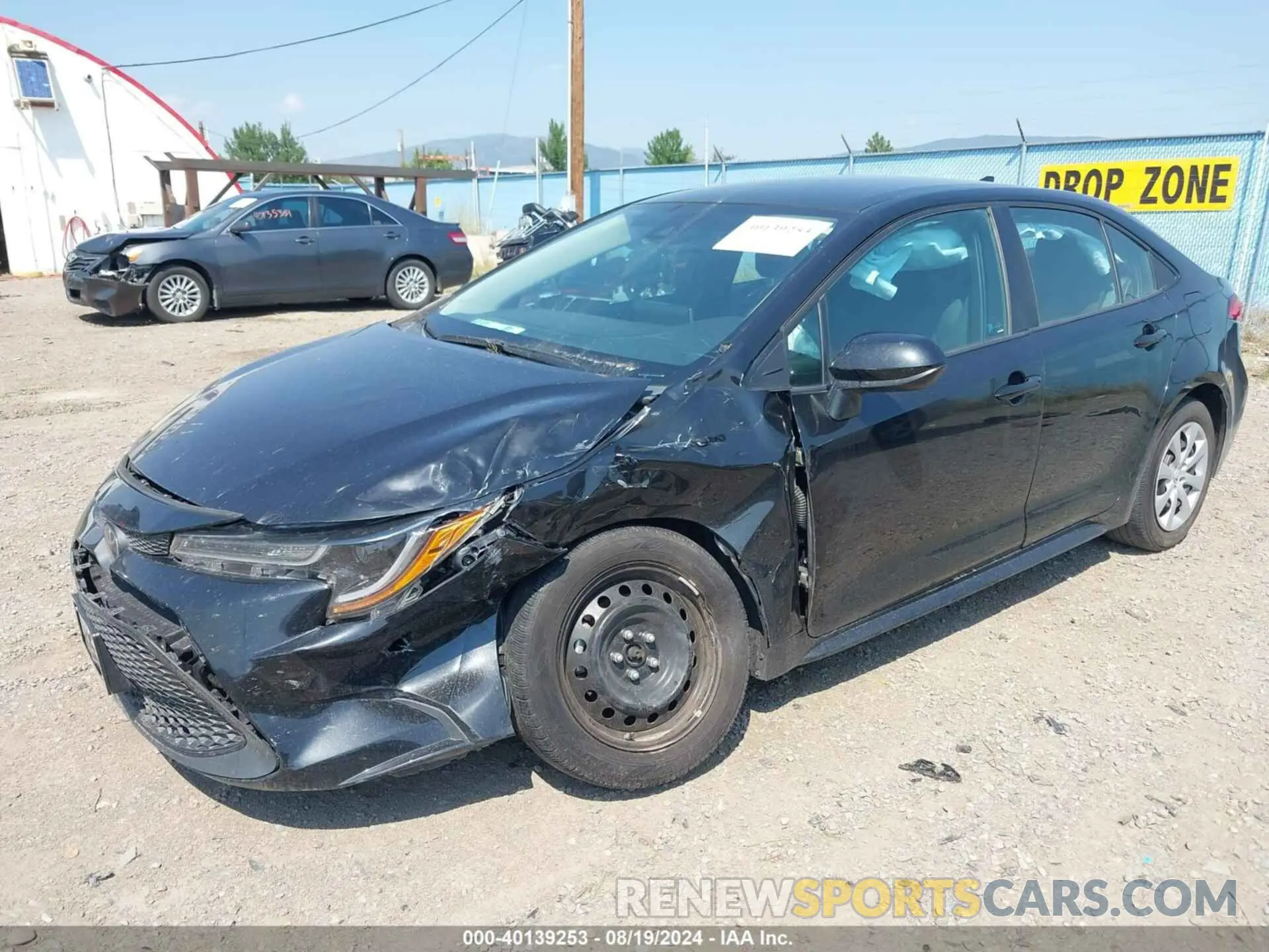 2 Photograph of a damaged car 5YFEPMAE4MP209126 TOYOTA COROLLA 2021