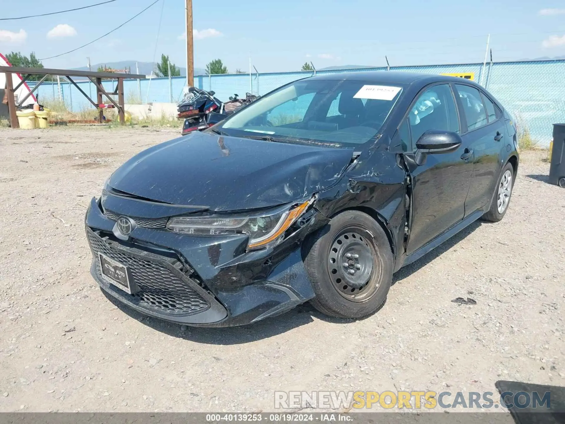 6 Photograph of a damaged car 5YFEPMAE4MP209126 TOYOTA COROLLA 2021