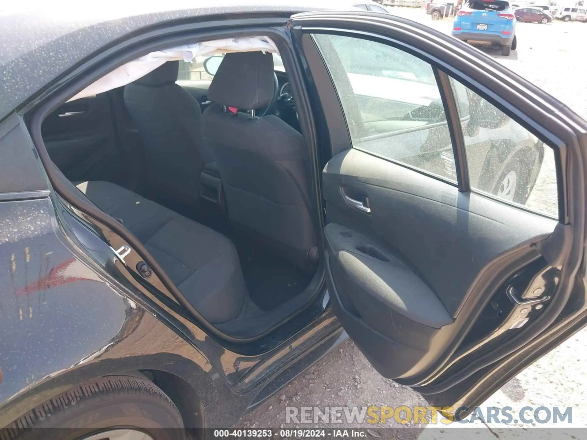 8 Photograph of a damaged car 5YFEPMAE4MP209126 TOYOTA COROLLA 2021
