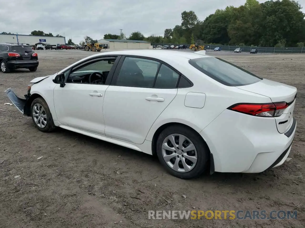 2 Photograph of a damaged car 5YFEPMAE4MP210163 TOYOTA COROLLA 2021