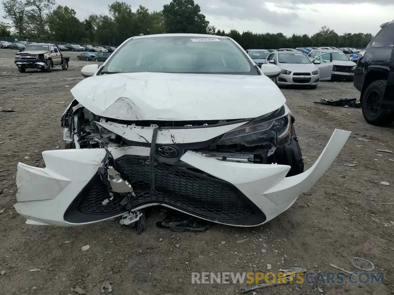5 Photograph of a damaged car 5YFEPMAE4MP210163 TOYOTA COROLLA 2021