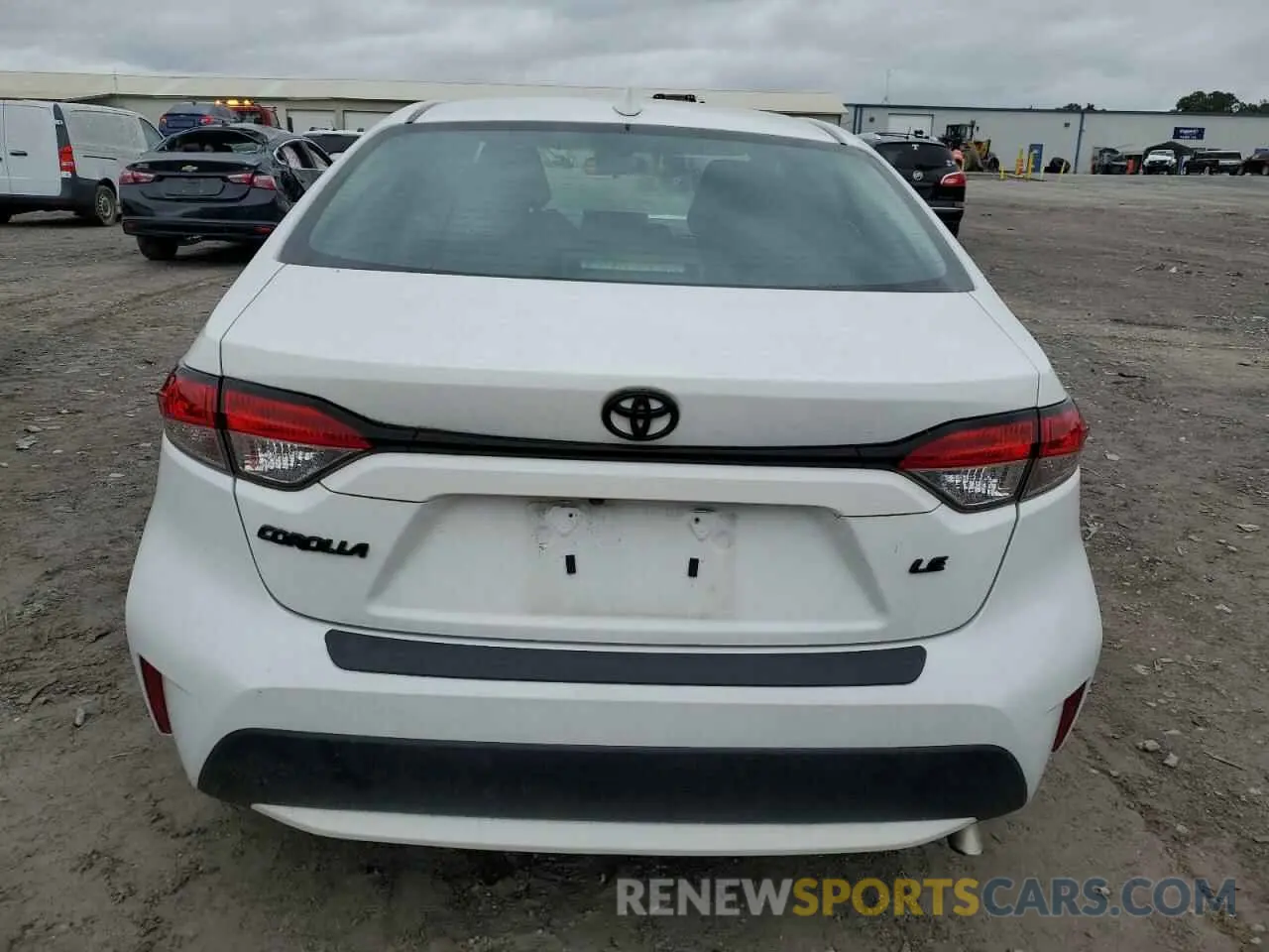 6 Photograph of a damaged car 5YFEPMAE4MP210163 TOYOTA COROLLA 2021
