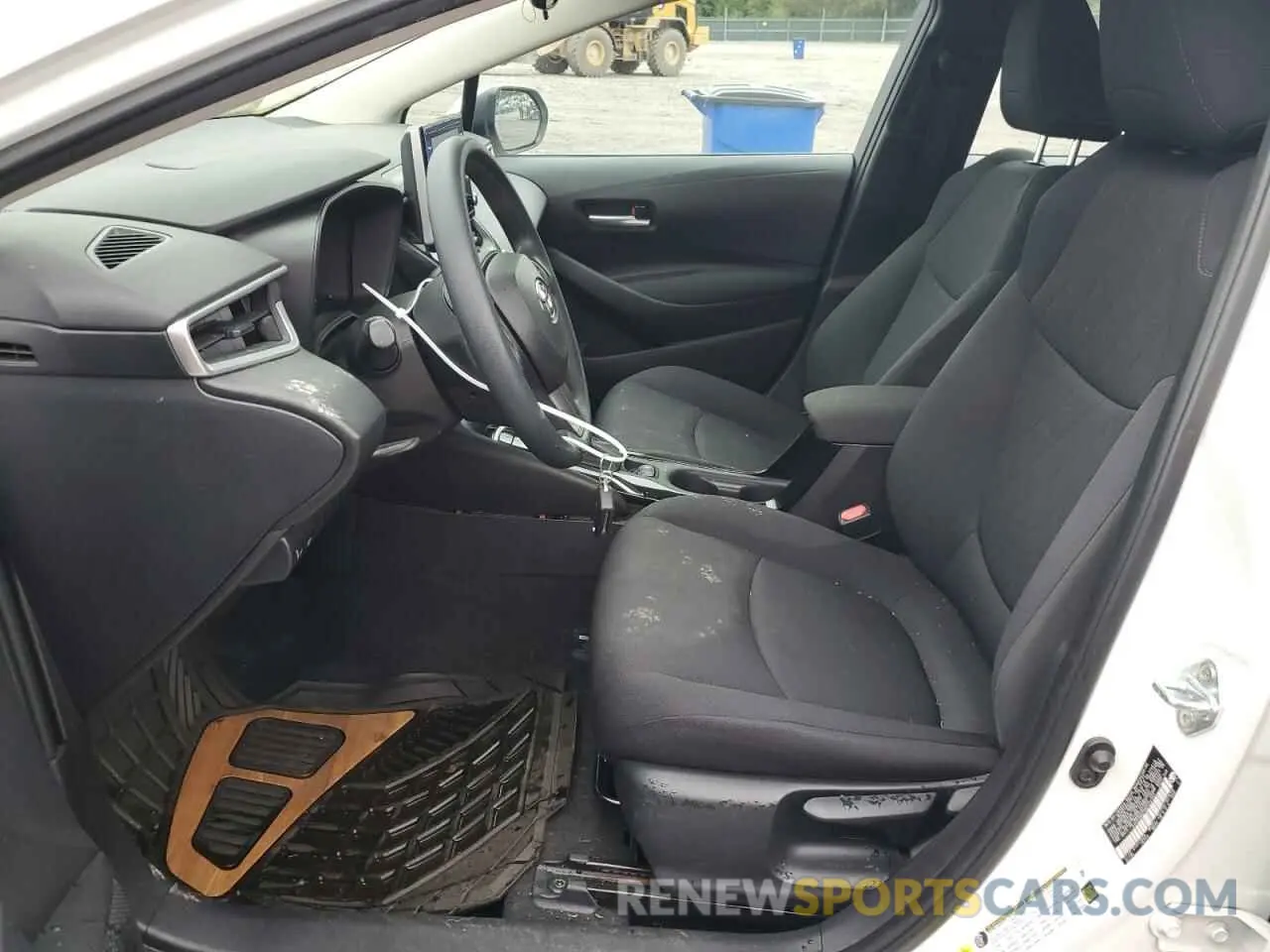 7 Photograph of a damaged car 5YFEPMAE4MP210163 TOYOTA COROLLA 2021