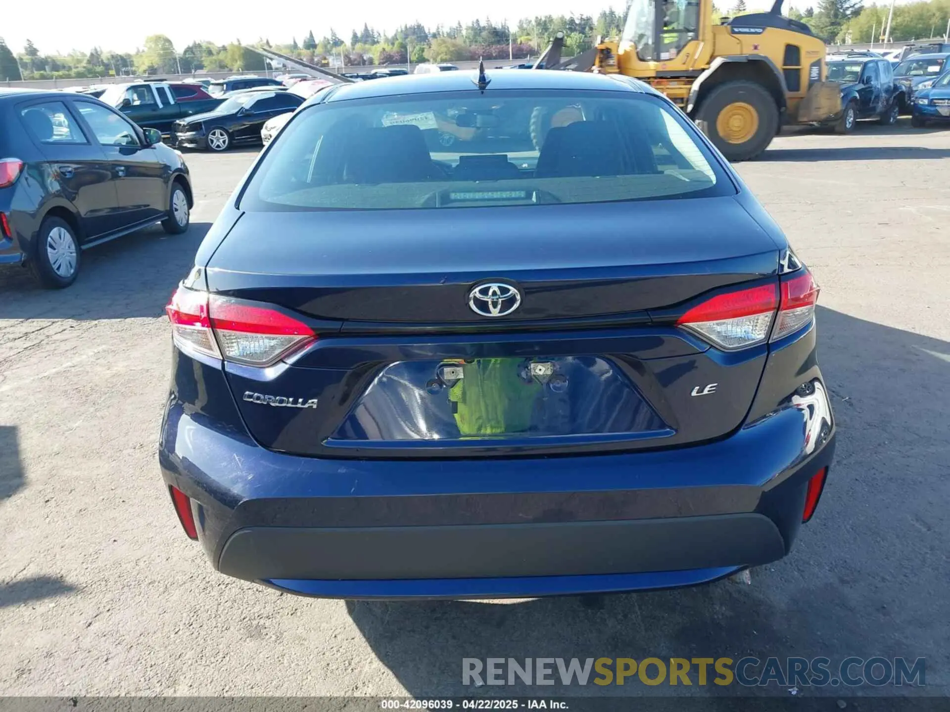 16 Photograph of a damaged car 5YFEPMAE4MP210485 TOYOTA COROLLA 2021