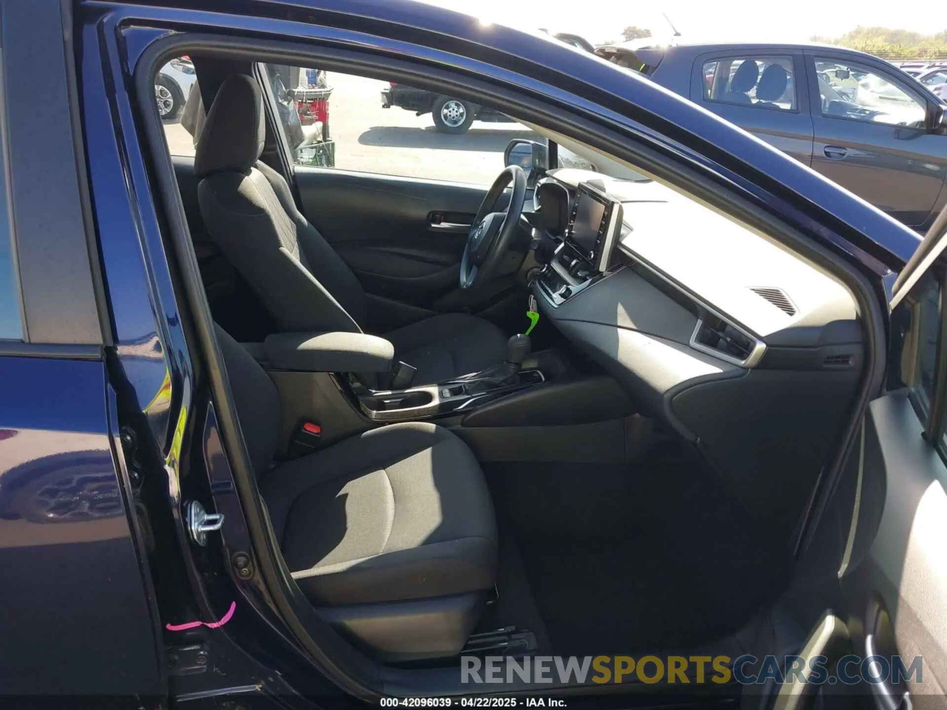 5 Photograph of a damaged car 5YFEPMAE4MP210485 TOYOTA COROLLA 2021