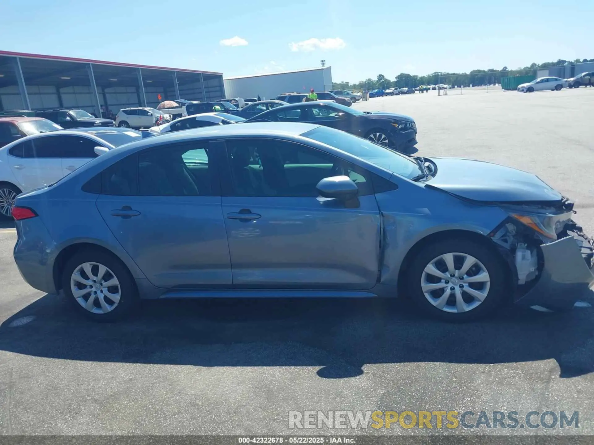 14 Photograph of a damaged car 5YFEPMAE4MP211197 TOYOTA COROLLA 2021
