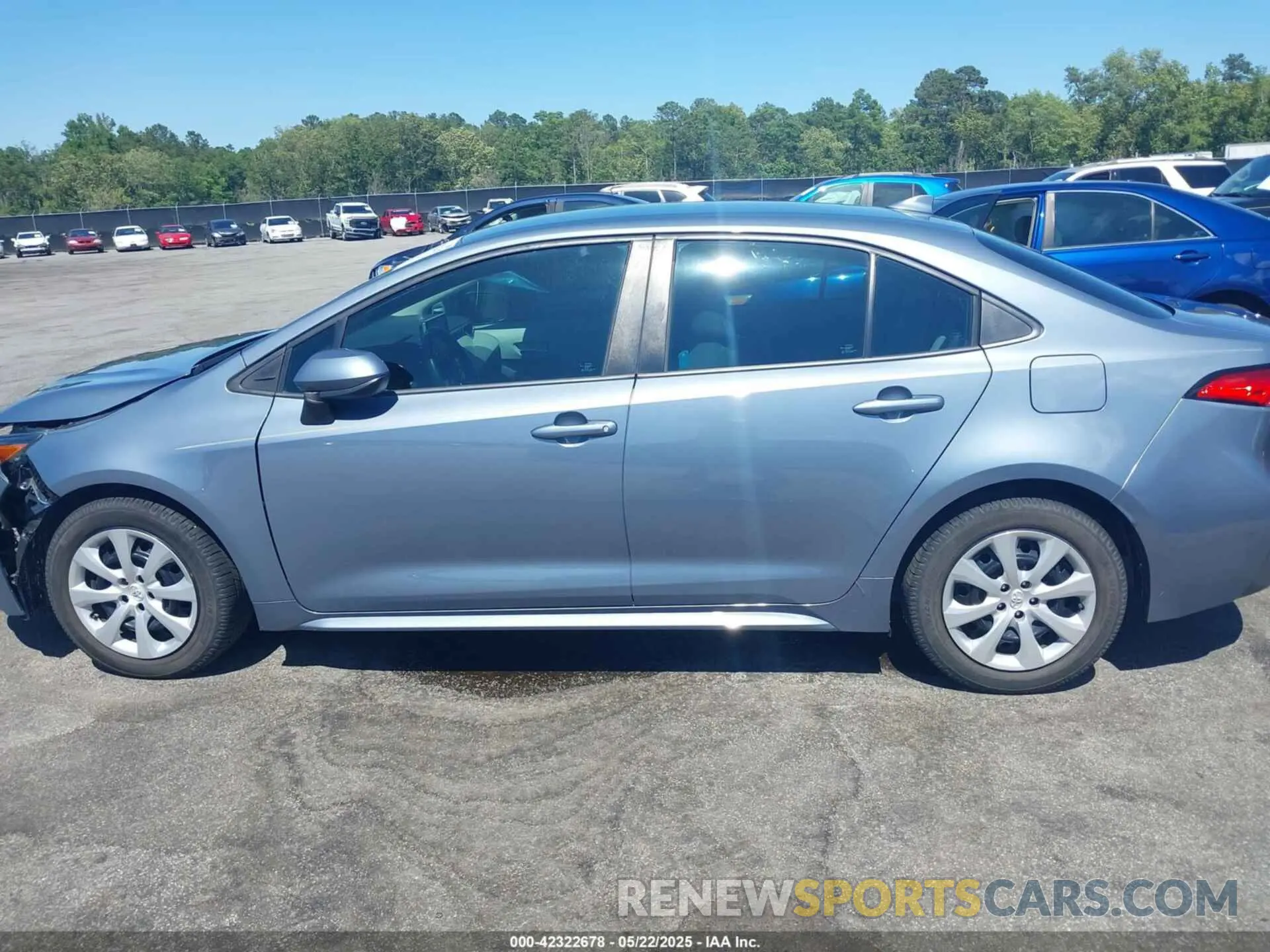 15 Photograph of a damaged car 5YFEPMAE4MP211197 TOYOTA COROLLA 2021
