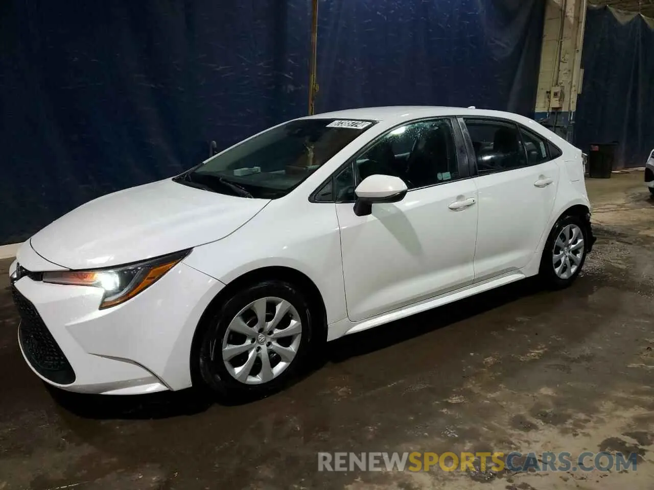 1 Photograph of a damaged car 5YFEPMAE4MP211684 TOYOTA COROLLA 2021