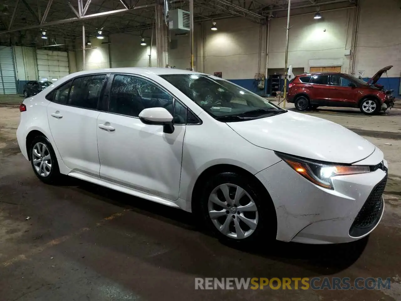 4 Photograph of a damaged car 5YFEPMAE4MP211684 TOYOTA COROLLA 2021
