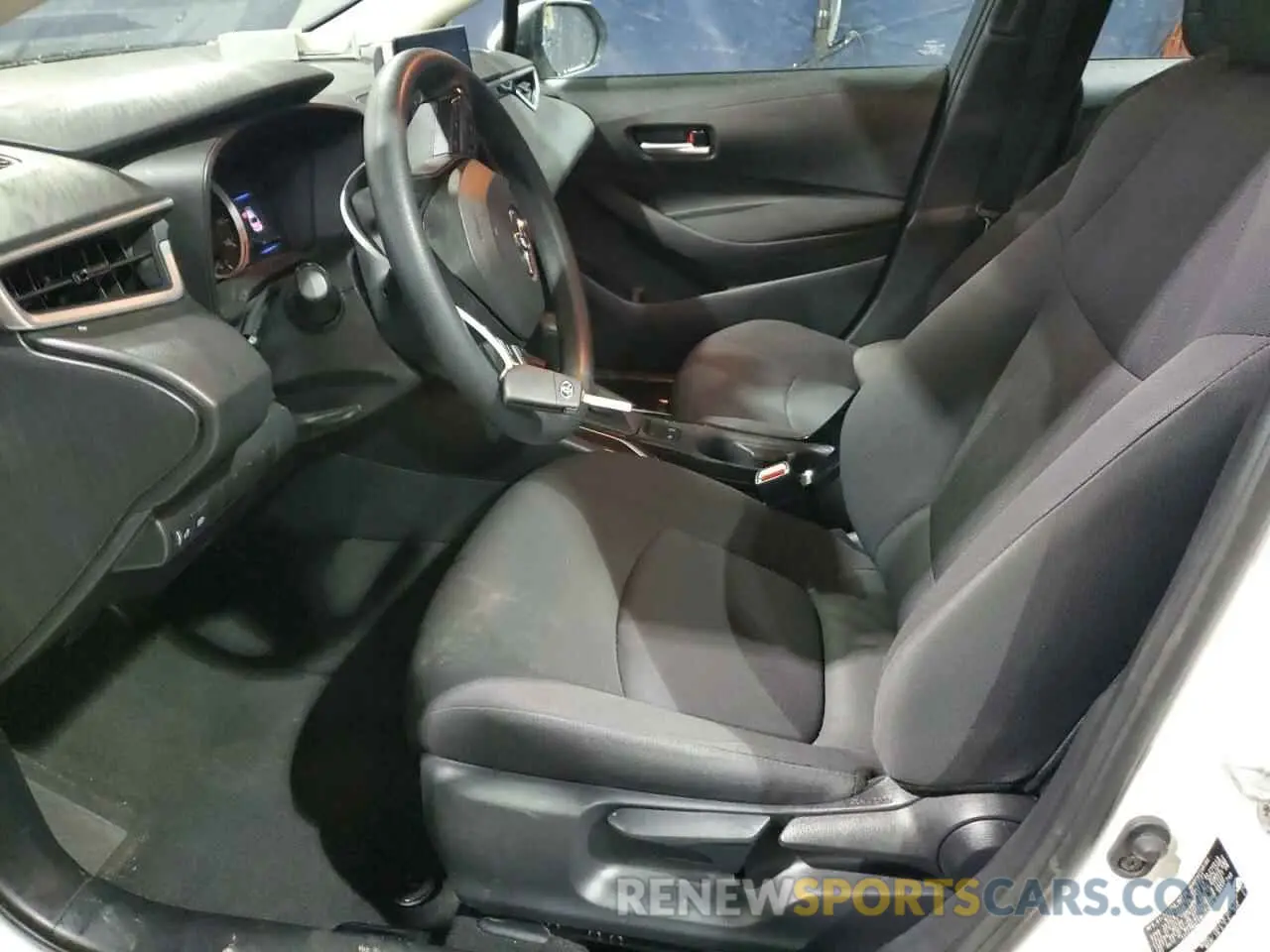 7 Photograph of a damaged car 5YFEPMAE4MP211684 TOYOTA COROLLA 2021