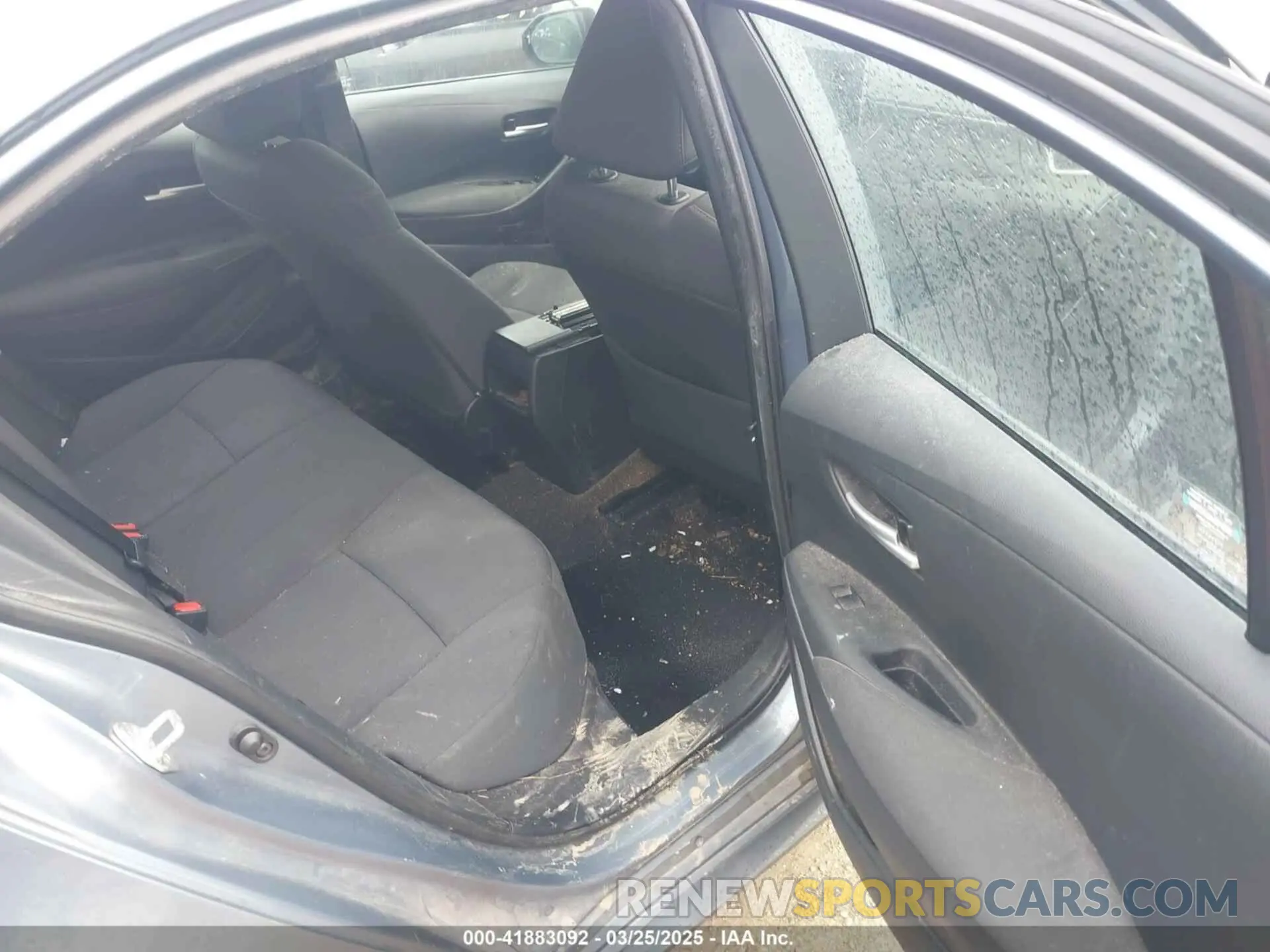 8 Photograph of a damaged car 5YFEPMAE4MP212396 TOYOTA COROLLA 2021