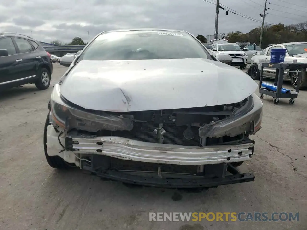 5 Photograph of a damaged car 5YFEPMAE4MP213323 TOYOTA COROLLA 2021