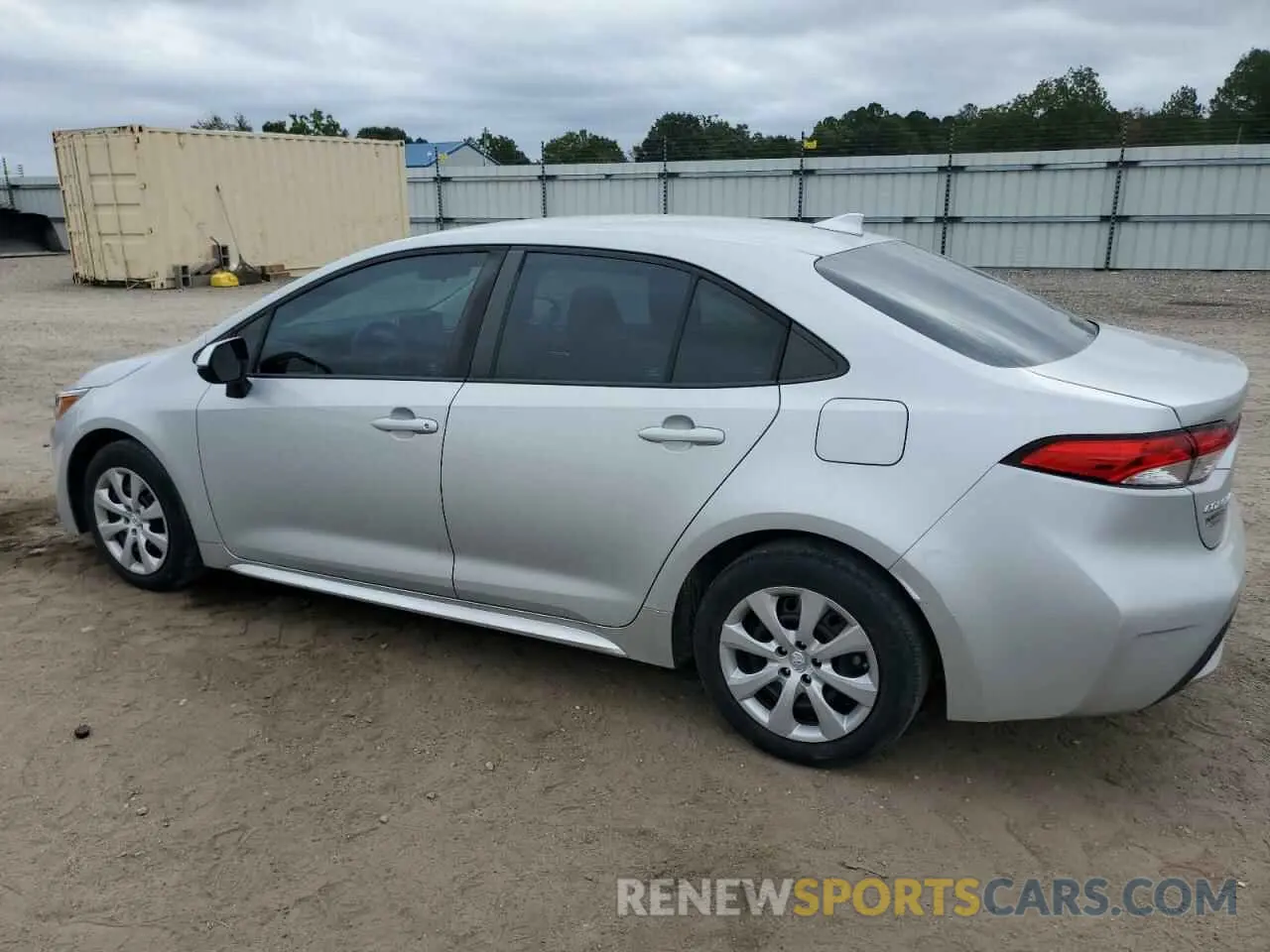 2 Photograph of a damaged car 5YFEPMAE4MP215220 TOYOTA COROLLA 2021