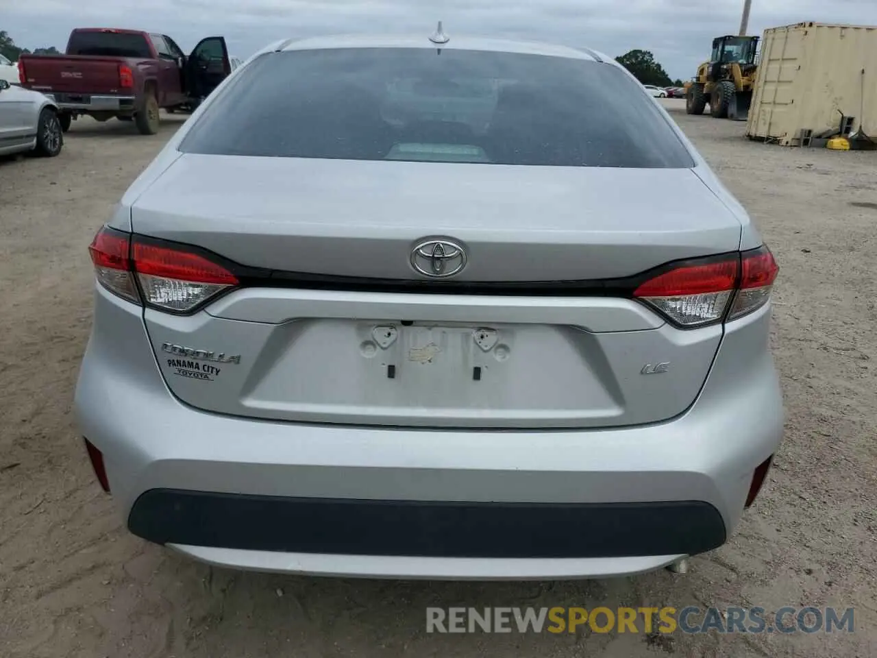 6 Photograph of a damaged car 5YFEPMAE4MP215220 TOYOTA COROLLA 2021