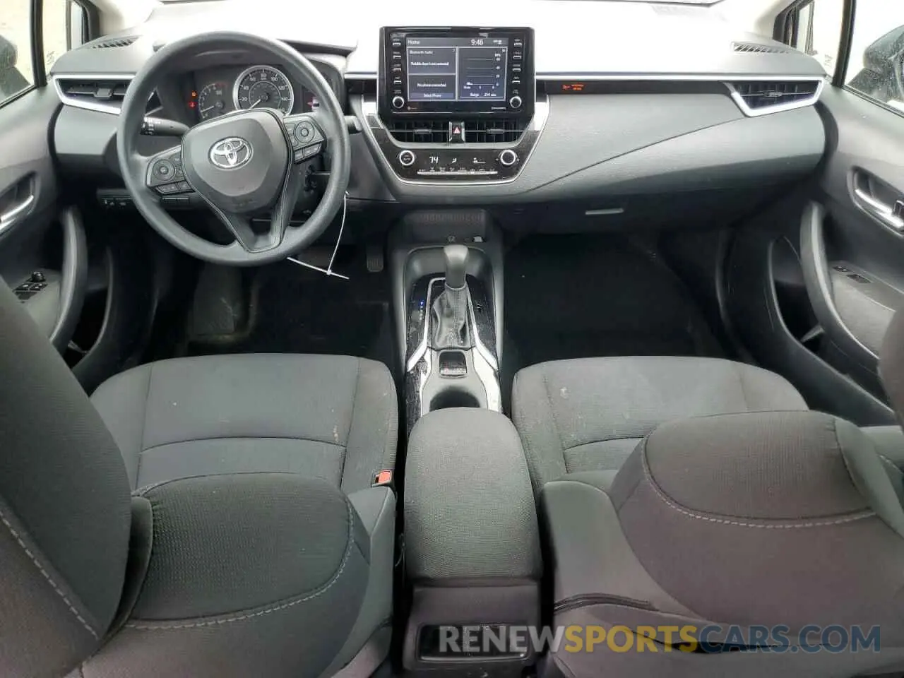8 Photograph of a damaged car 5YFEPMAE4MP215220 TOYOTA COROLLA 2021