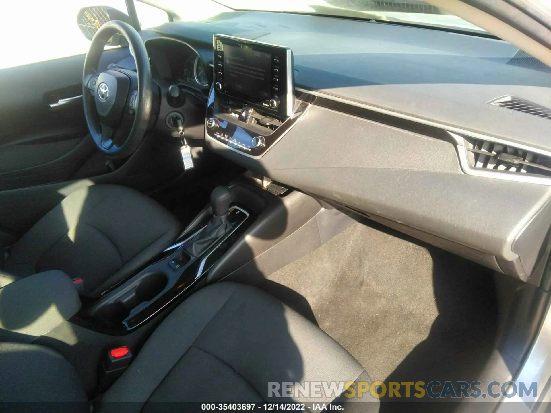 5 Photograph of a damaged car 5YFEPMAE4MP217873 TOYOTA COROLLA 2021
