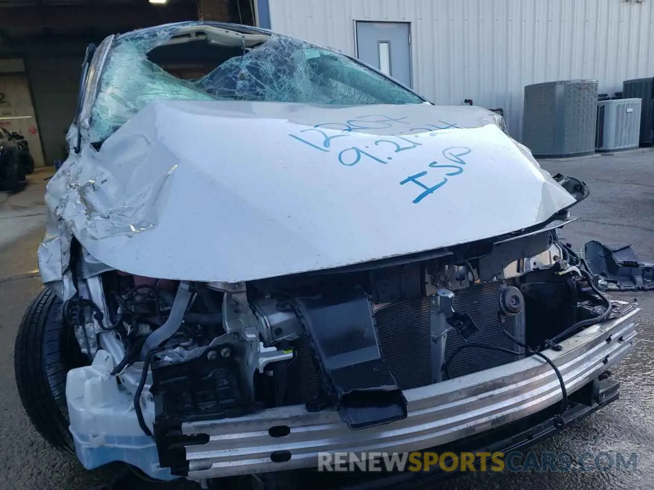 5 Photograph of a damaged car 5YFEPMAE4MP220515 TOYOTA COROLLA 2021