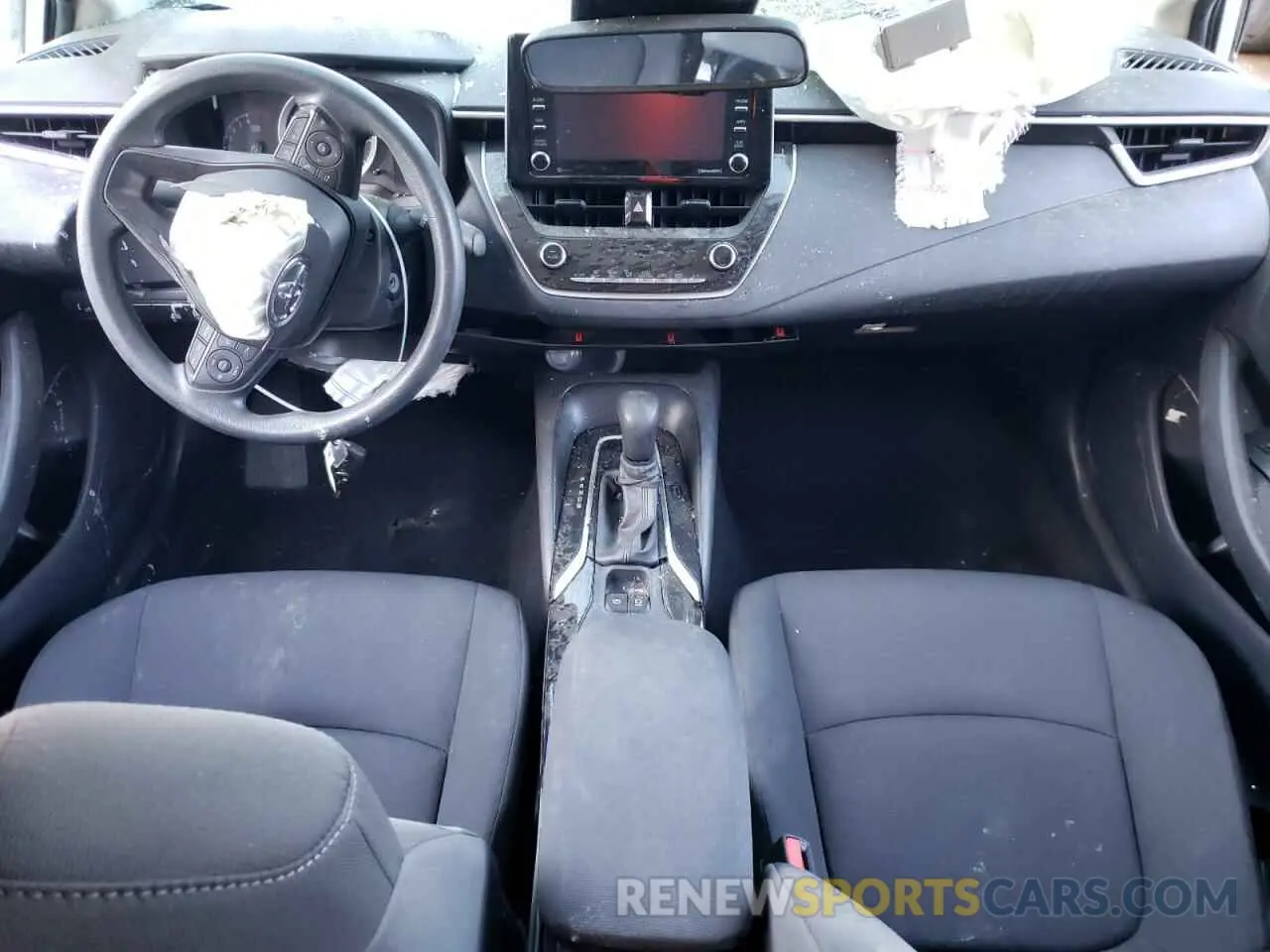 8 Photograph of a damaged car 5YFEPMAE4MP220515 TOYOTA COROLLA 2021