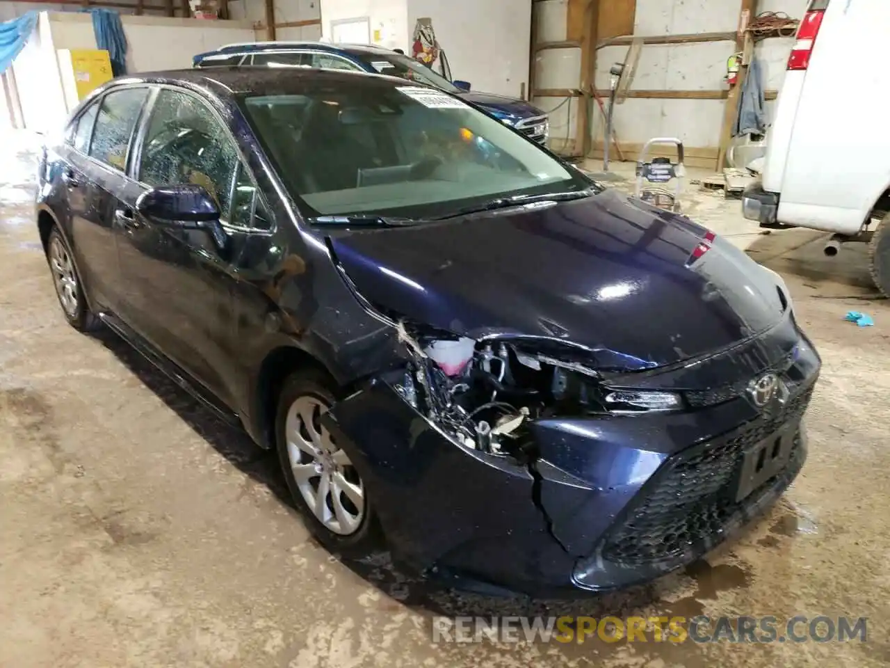 4 Photograph of a damaged car 5YFEPMAE4MP223513 TOYOTA COROLLA 2021