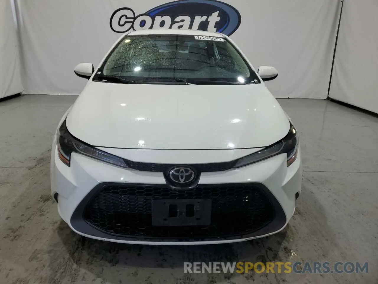 5 Photograph of a damaged car 5YFEPMAE4MP223575 TOYOTA COROLLA 2021