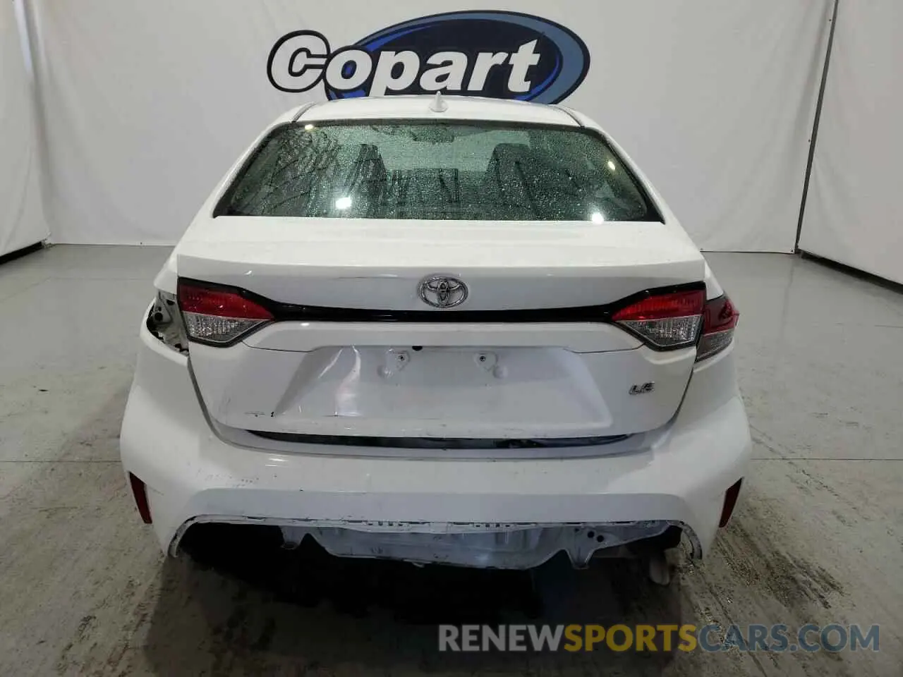 6 Photograph of a damaged car 5YFEPMAE4MP223575 TOYOTA COROLLA 2021