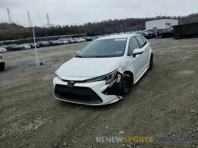 11 Photograph of a damaged car 5YFEPMAE4MP225410 TOYOTA COROLLA 2021