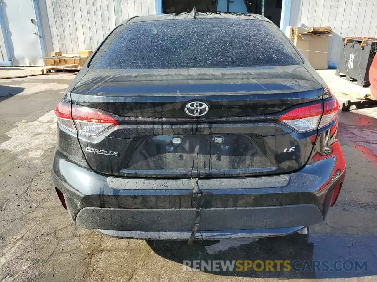 6 Photograph of a damaged car 5YFEPMAE4MP228727 TOYOTA COROLLA 2021