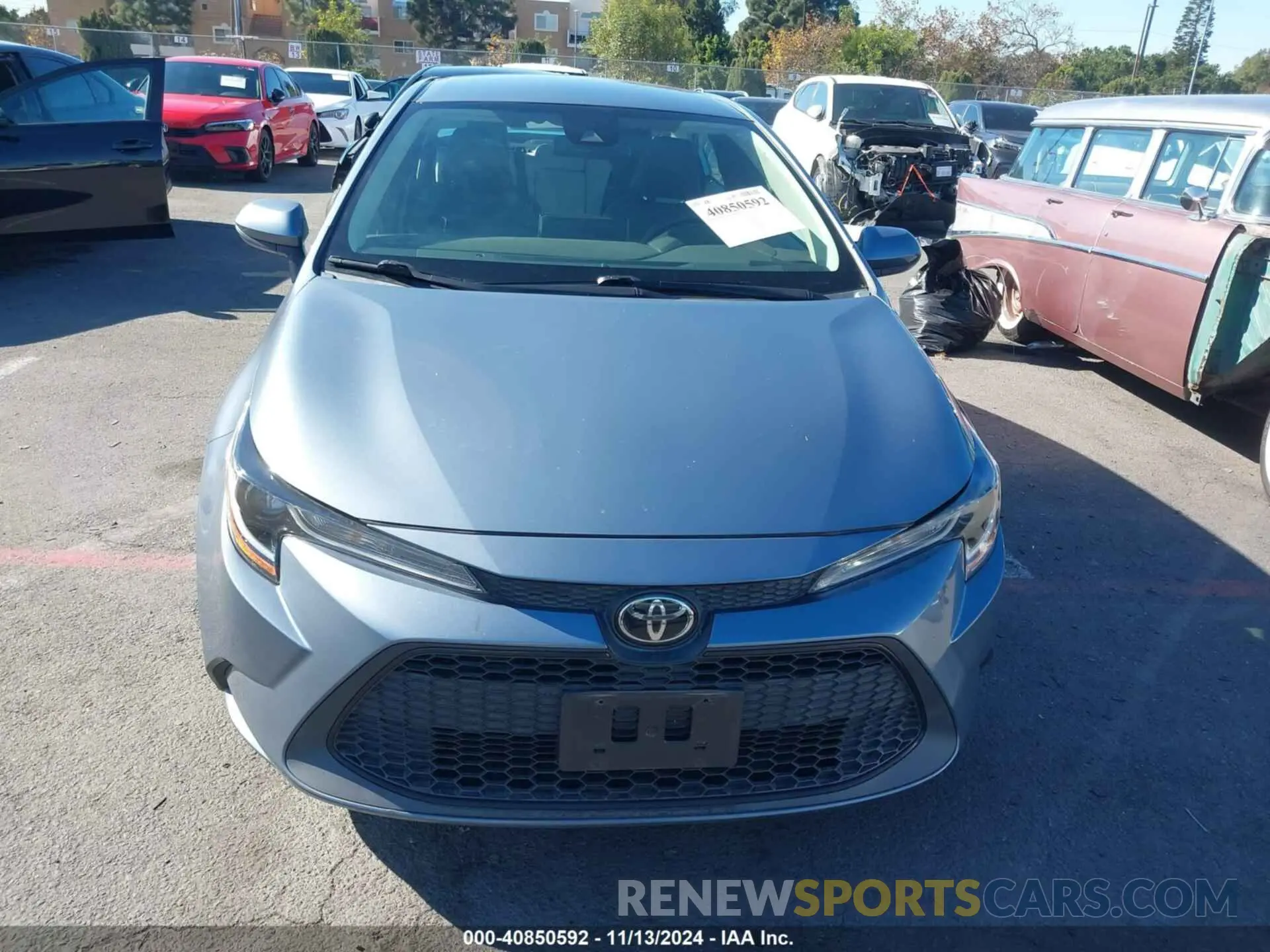 12 Photograph of a damaged car 5YFEPMAE4MP229456 TOYOTA COROLLA 2021