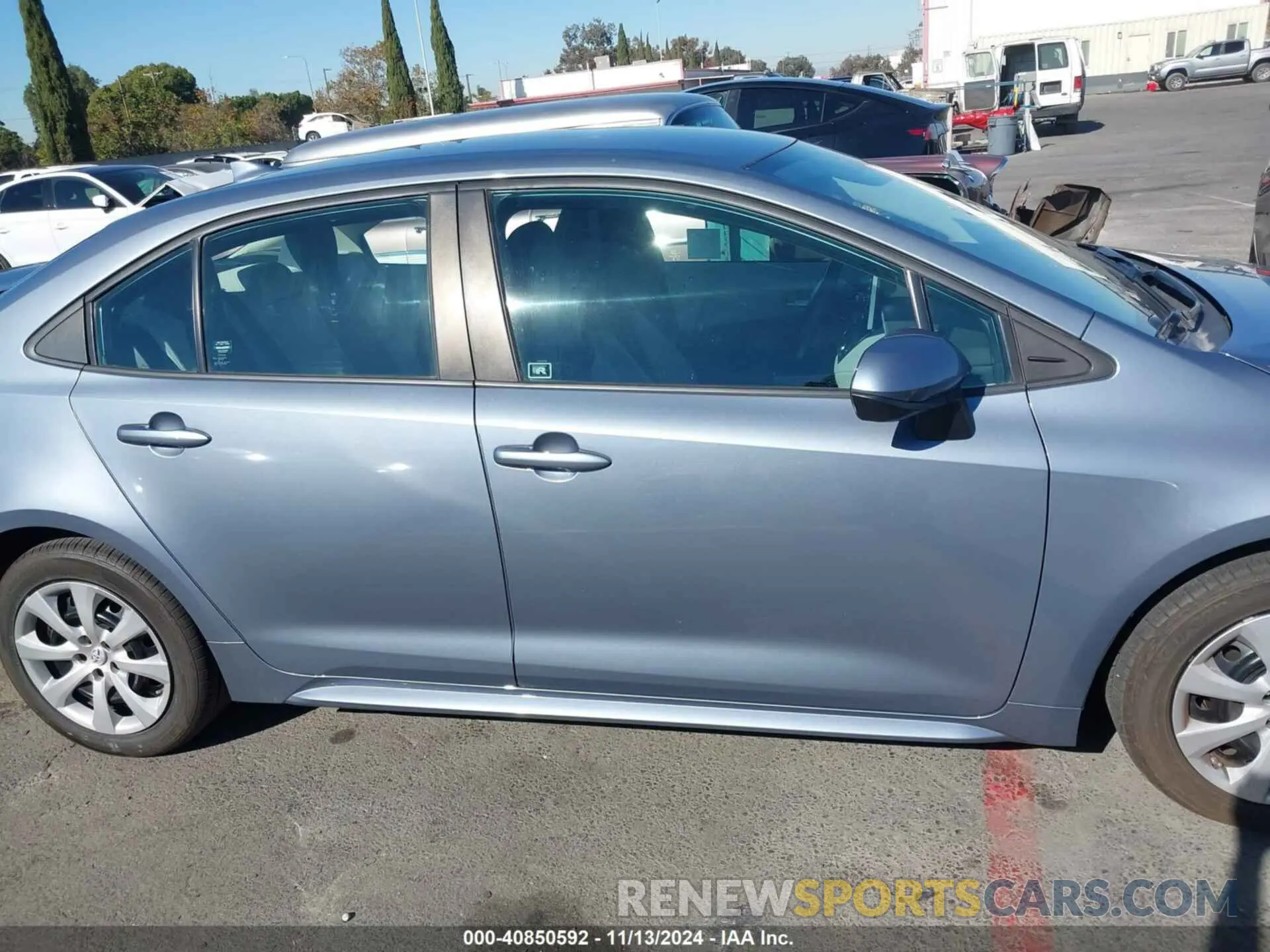 13 Photograph of a damaged car 5YFEPMAE4MP229456 TOYOTA COROLLA 2021